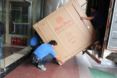 宿迁钢琴贵重工艺品无忧运